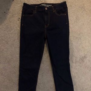 AE Hi- Rise Jeggins Crop 12